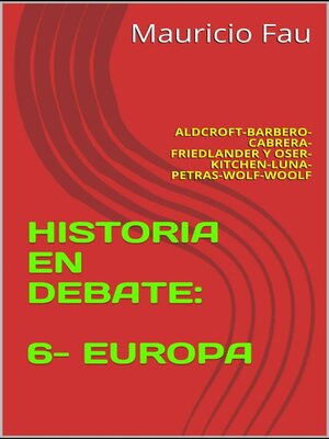cover image of Resumen de "Historia En Debate
